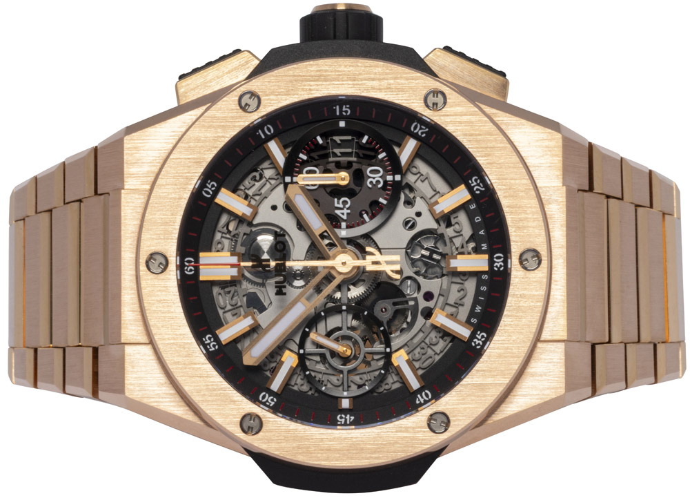 Hublot BigBang Chronograph Integral King 42, Rose