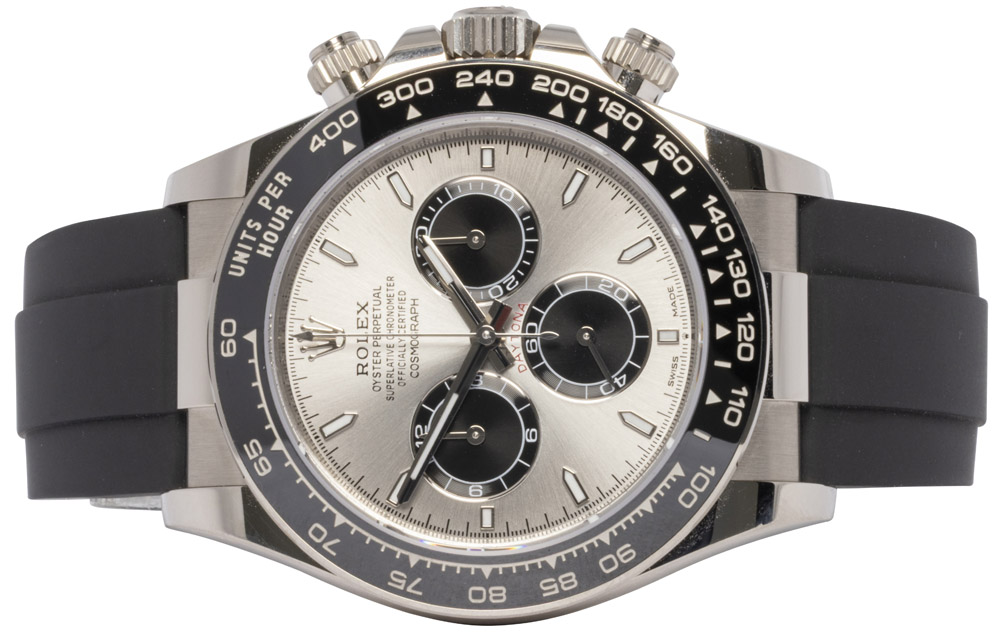 Rolex Daytona 40, Ghost, Hvidguld, Oysterflex