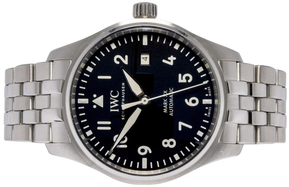 IWC Pilot's Watch Mark XX, 40, Sort, Stål