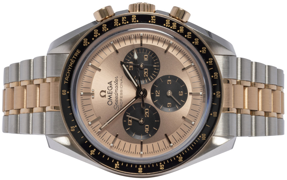 Omega Speedmaster Professional Moonwatch, Guld, Stål