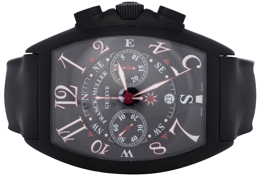 Franck Muller Mariner, Stål