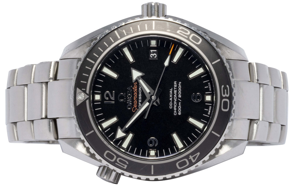 Omega Seamaster Planet Ocean 42, Sort, Stål