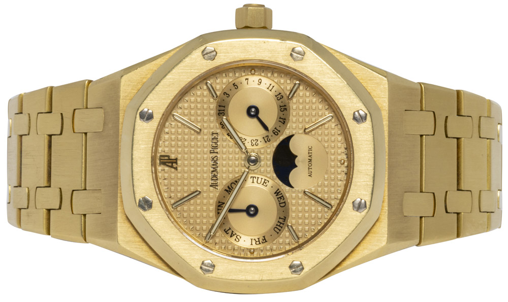 Audemars Piguet Royal Oak Day Date Moon Phase 36, Guld