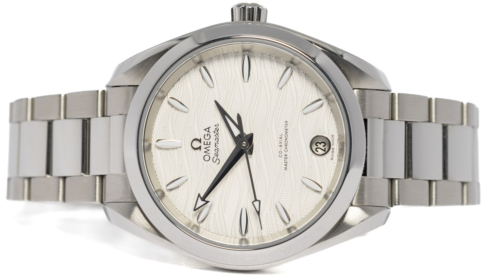 Omega Seamaster Aqua Terra 34, Hvid, Stål