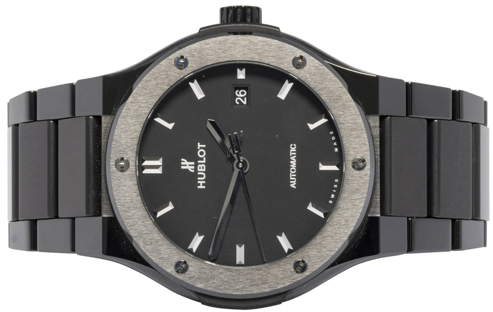 Hublot Classic Fusion Black Magic 42, Sort, Keramik
