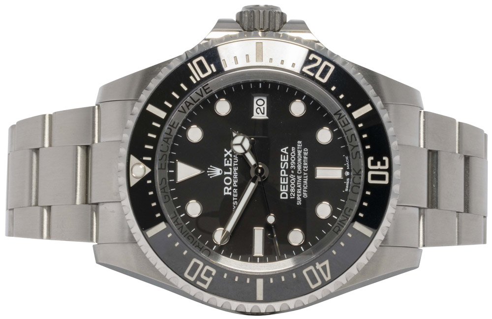 Rolex Deepsea 44, Sort, Stål Oyster