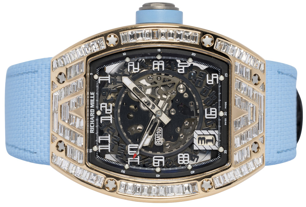 Richard Mille RM010, Customized Baguette