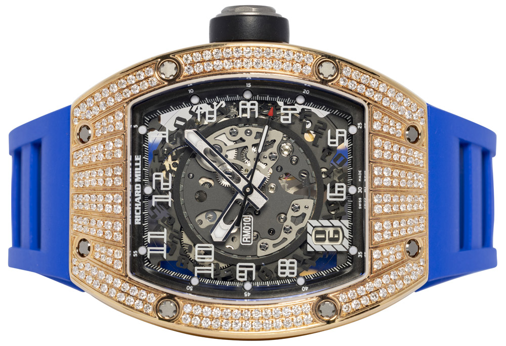 Richard Mille RM010, MEDset