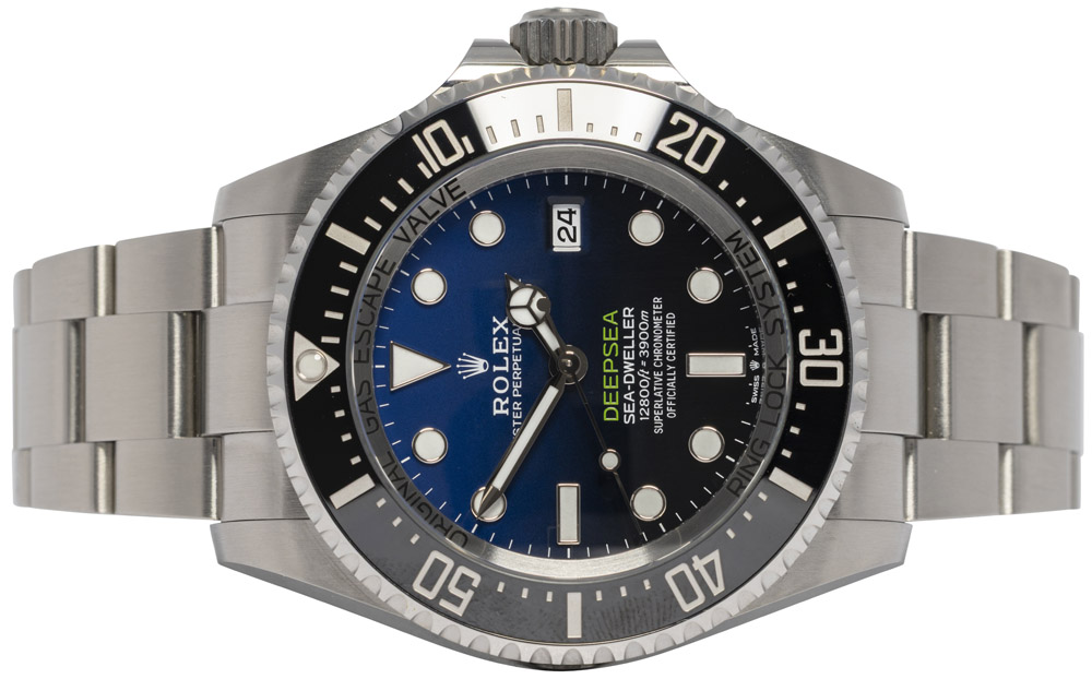 Rolex Sea-Dweller Deepsea 44, D-Blue, Stål, Oyster