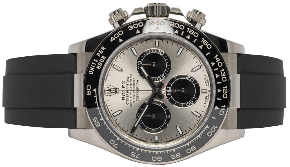 Rolex Daytona 40, Ghost, Hvidguld, Oysterflex