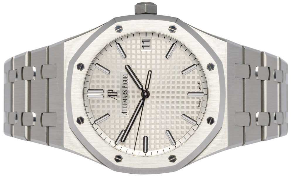 Audemars Piguet Royal Oak 41, Sølv, Stål