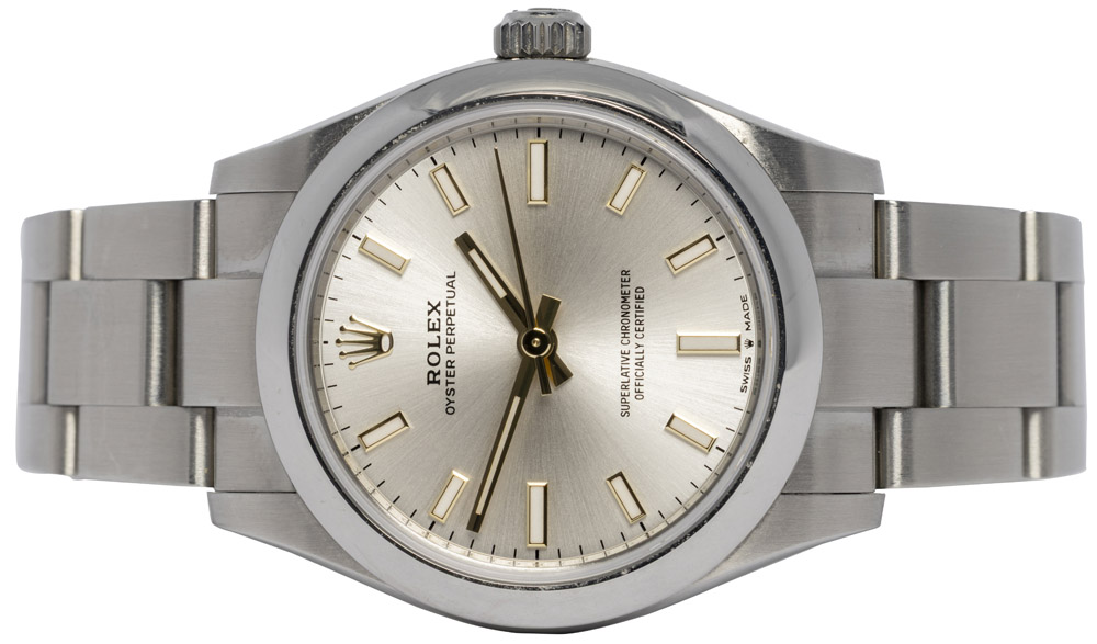 Rolex Oyster Perpetual 31, Sølv, Stål, Oyster