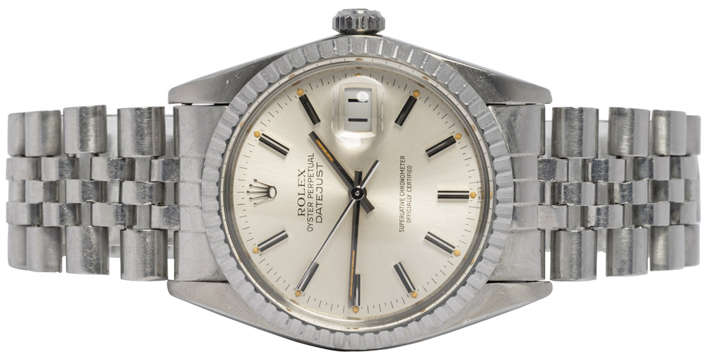 Rolex Datejust 36, Sølv, Stål, Jubilee