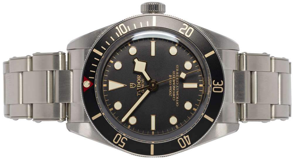 Tudor Black Bay Fifty-Eight 39, Sort, Stål