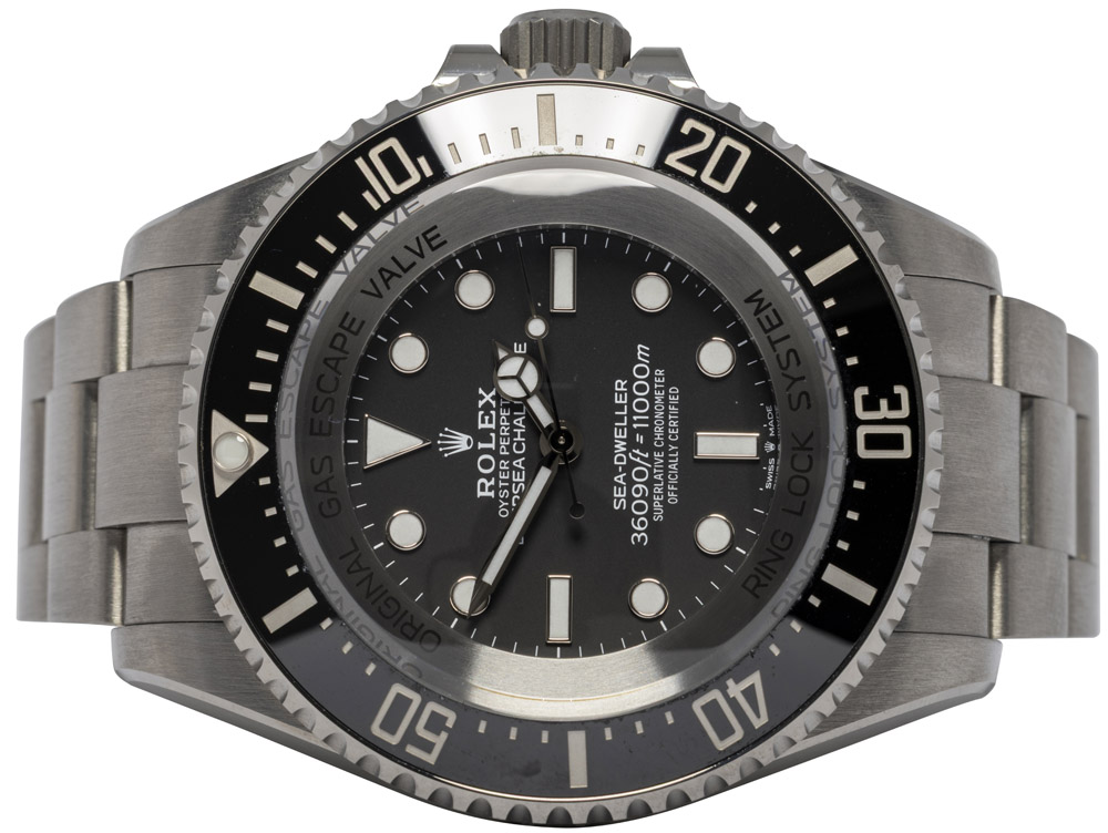 Rolex Deepsea Challenge 50, Sort, Titanium, Oyster