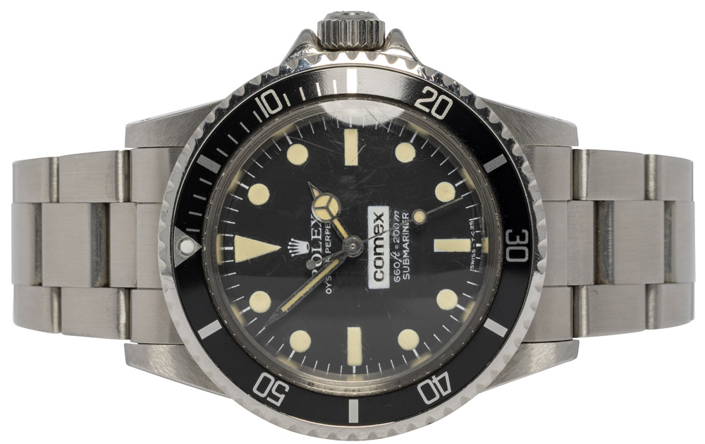 Rolex Submariner No Date Comex, 40, Sort, Stål, Oyster