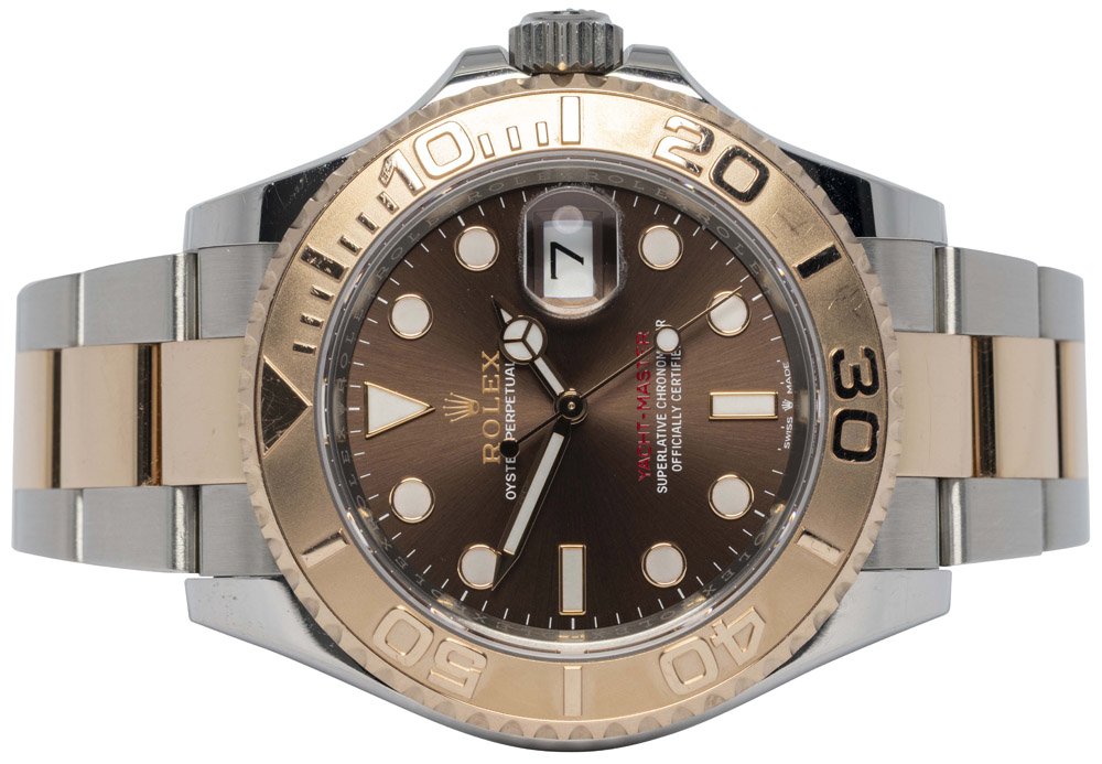 Rolex Yacht-Master 40, Brun, Everose/Stål, Oyster