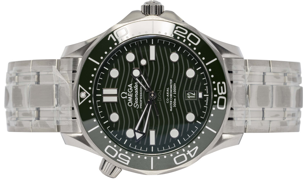 Omega Seamaster Diver 300m 42, Grøn, Stål