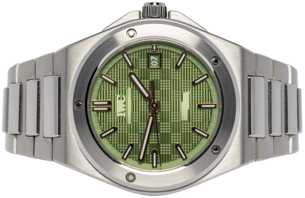 IWC Ingenieur Automatic 40, Grøn, Stål