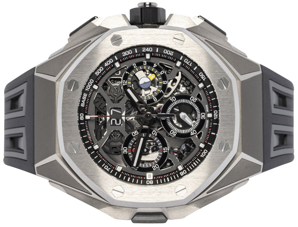 Audemars Piguet Royal Oak Concept Split-Seconds Chronograph GMT Large Date 43, Titanium