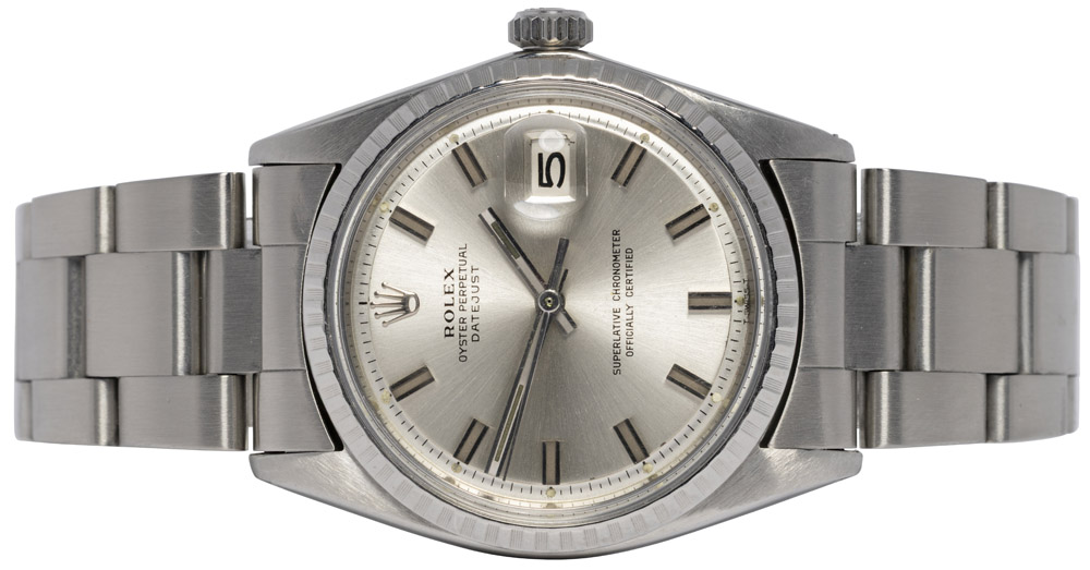 Rolex Datejust 36, Sølv, Stål, Oyster