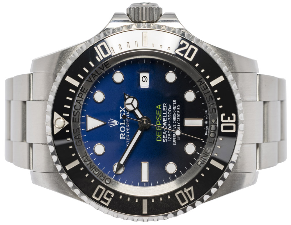 Rolex Sea-Dweller Deepsea 44, D-Blue, Stål, Oyster