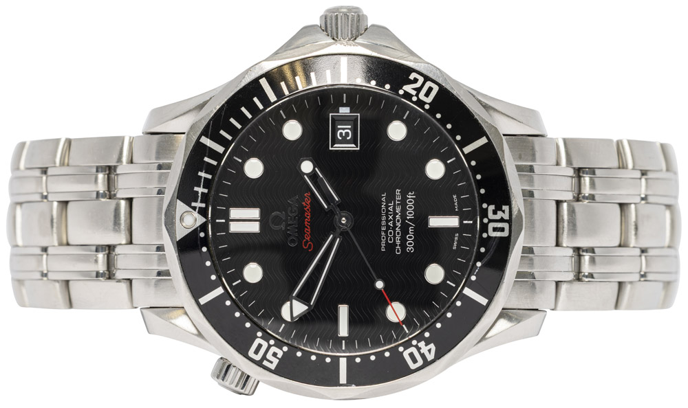 Omega Seamaster Diver 300m 41, Sort, Stål
