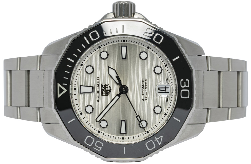 TAG Heuer Aquaracer Professional 300 Date Automatic 36, Sølv, Stål