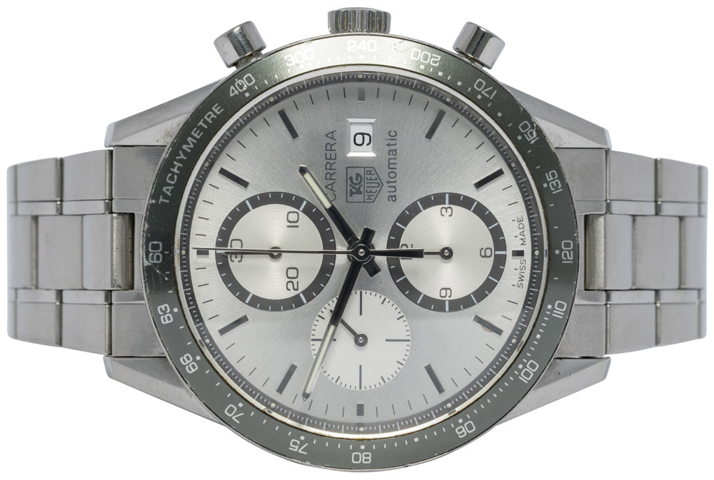 Tag Heuer Carrera Calibre 17 39, Sølv Stål