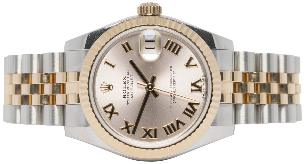 Rolex Datejust 31, Sundust, Everose/Stål, Jubilee