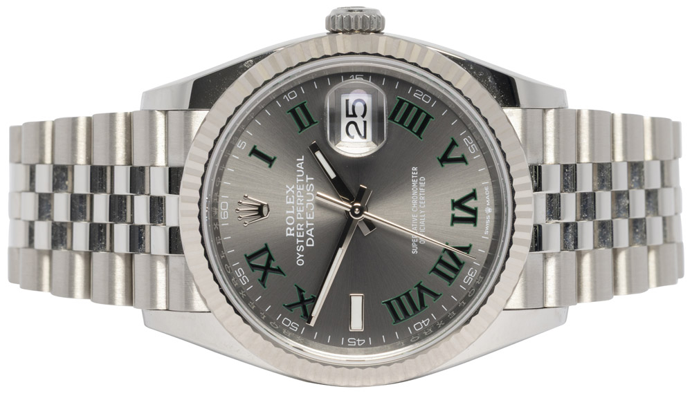 Rolex Datejust 36, Wimbledon, Stål, Jubilee