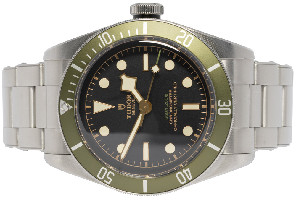 Tudor Black Bay Harrods 41, Sort, Stål