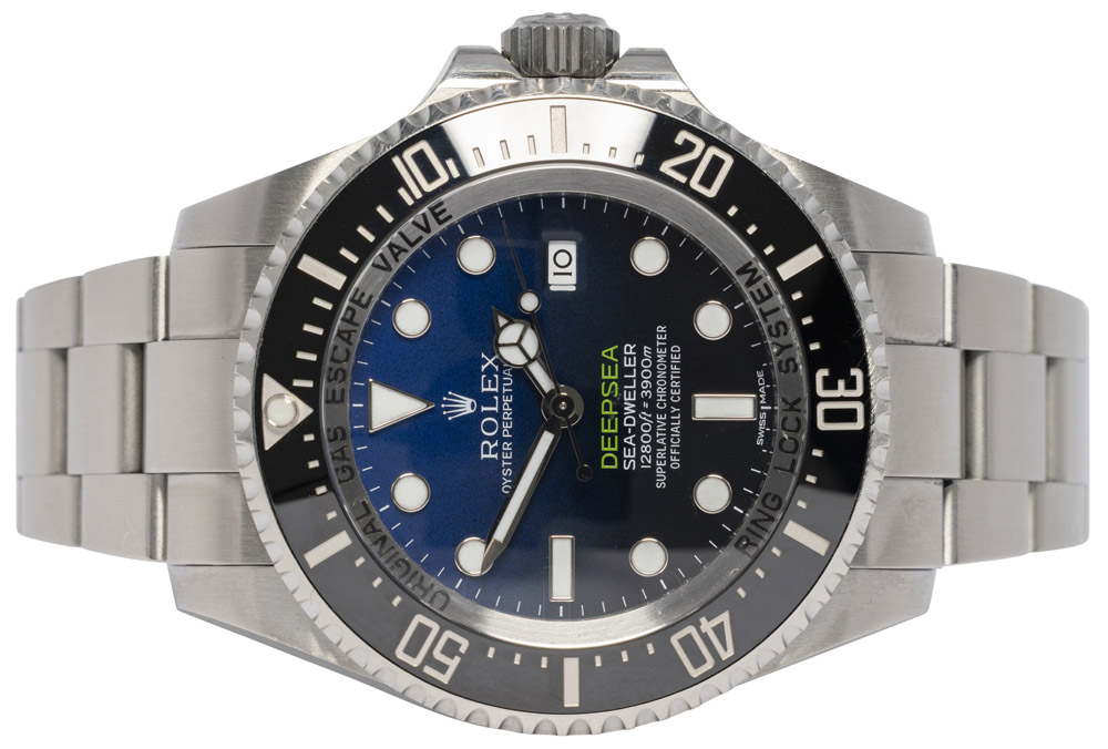 Rolex Sea-Dweller Deepsea 44, D-Blue, Stål, Oyster