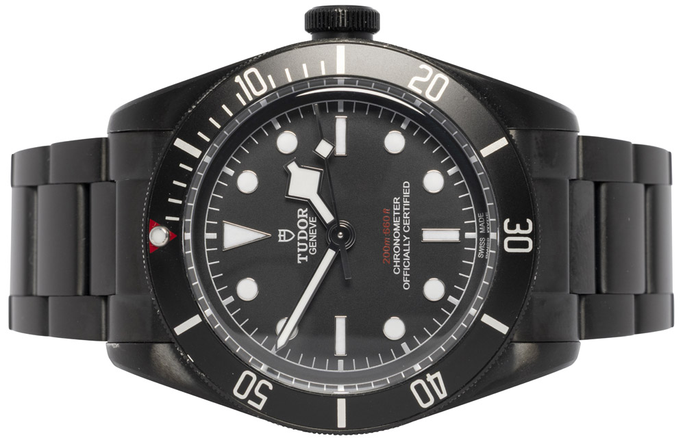 Tudor Black Bay 41, Sort, Stål, PVD