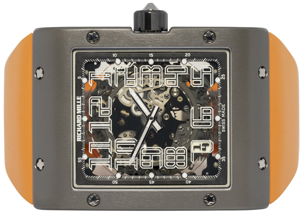 Richard Mille RM016, Titanium, Titalyt